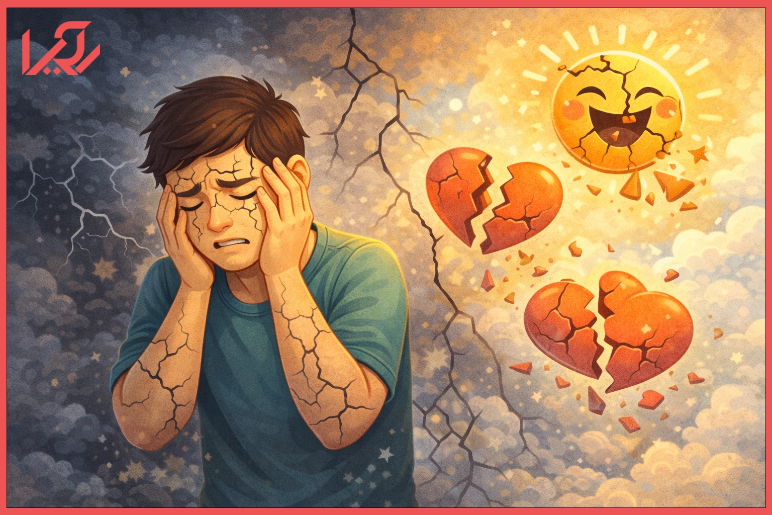 خطاهای رایج در اجرای نادرست روانشناسی مثبت‌گرا و سرکوب احساسات