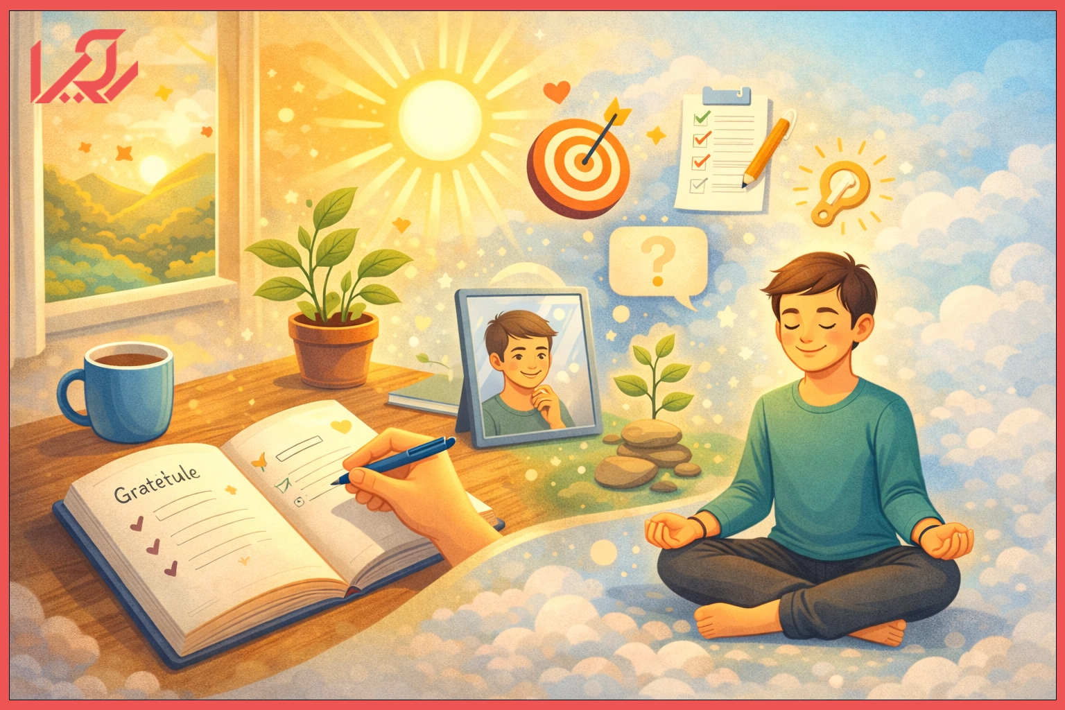 تکنیک‌های کاربردی روانشناسی مثبت‌گرا در زندگی روزمره