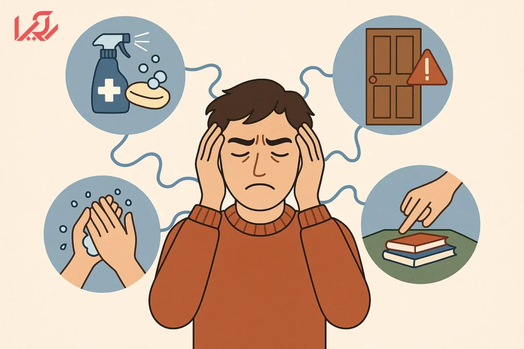 انواع وسواس از نظر روانشناسی