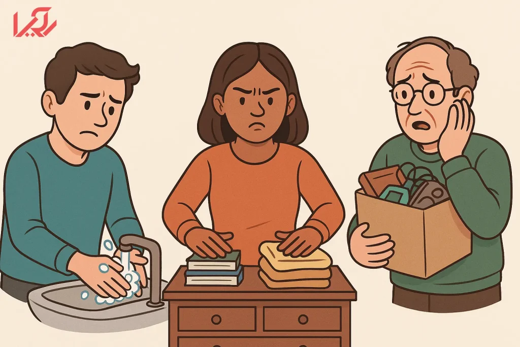 راه های درمان انواع وسواس از نظر روانشناسی