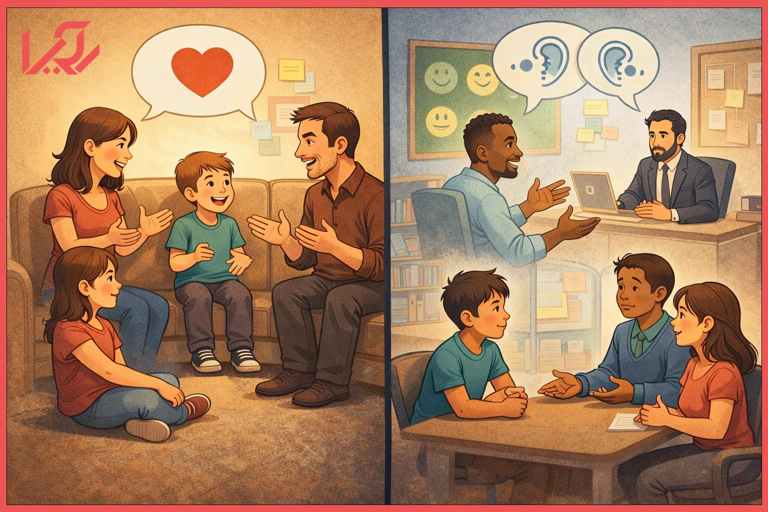 آموزش مهارت‌های ارتباطی