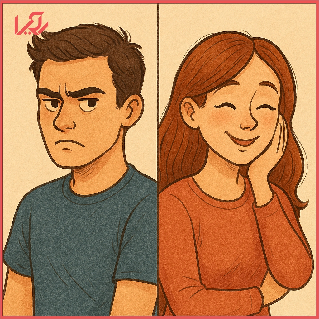 تفاوت‌ های هیجانی بین مردان و زنان