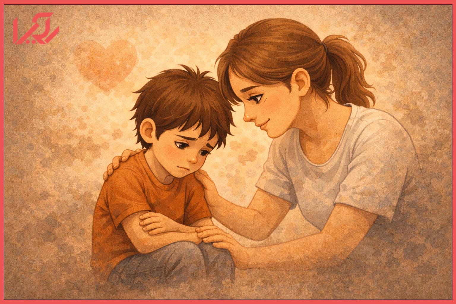 کمک به کودک استرسی با حمایت عاطفی و ارتباط سالم والدین
