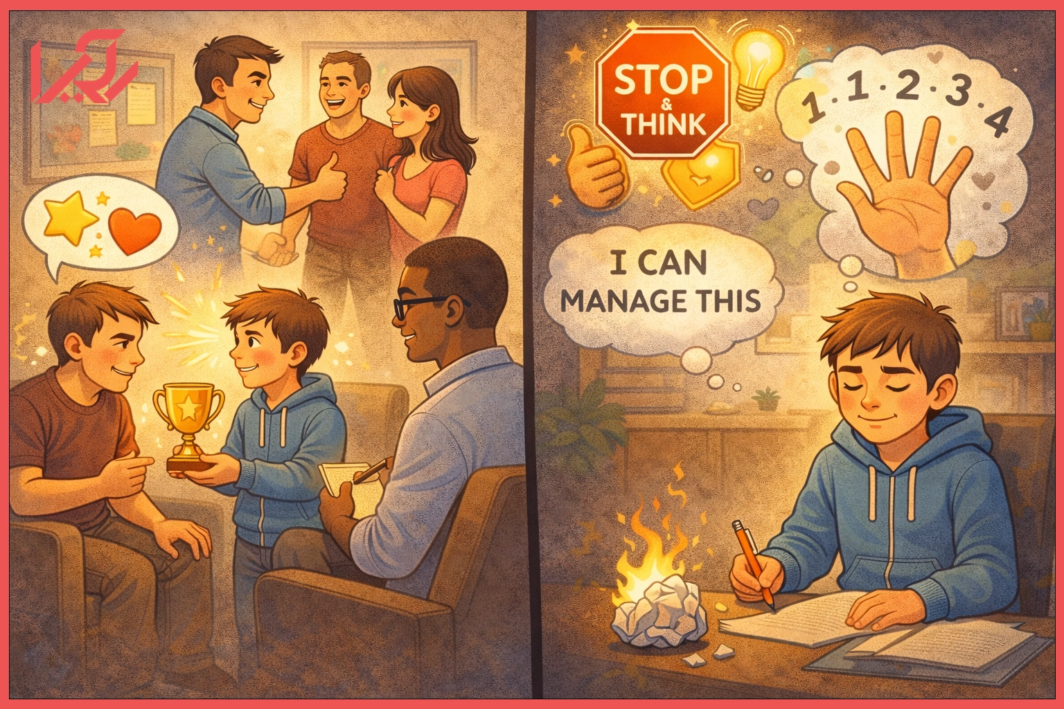 جایگزینی رفتار خشونت‌بار با رفتار سازنده