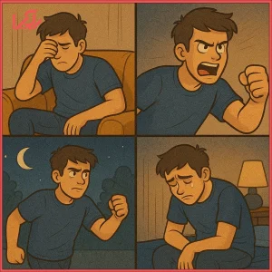 مراحل شکست عشقی در مردان