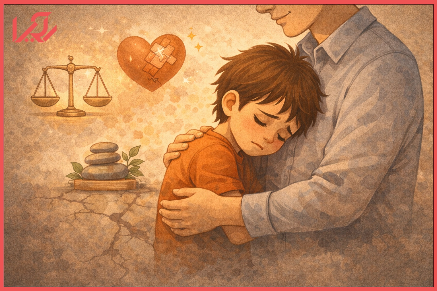 درمان استرس کودکان با حمایت روانی و مداخلات تخصصی