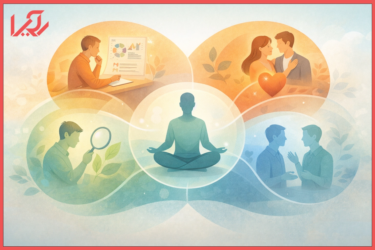 ابعاد چهارگانه تست MBTI و نحوه شکلگیری تیپ های شخصیتی MBTI