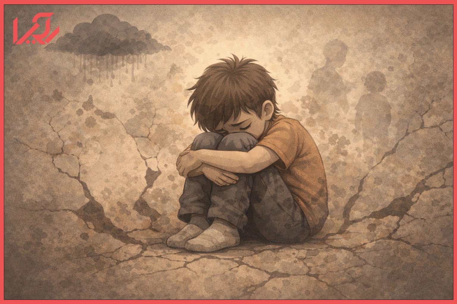 عوارض استرس درمان‌نشده در کودکان بر سلامت روان و رشد هیجانی