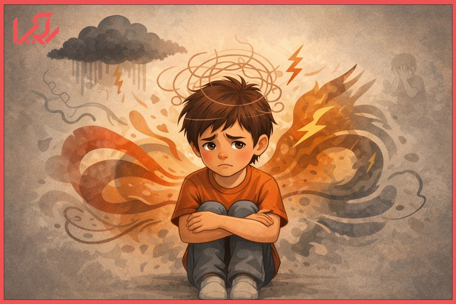 مفهوم استرس در کودکان و واکنش روانی کودک به فشارهای محیطی